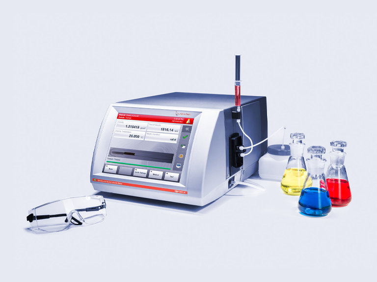 Máy đo mật độ và vận tốc âm thanh DSA 5000 M
